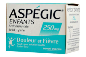 ASPEGIC enfants 250 mg 20 sachets dose