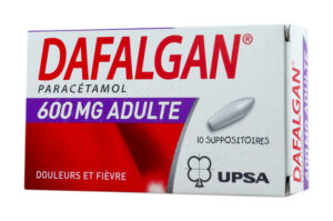 DAFALGAN 600 mg suppositoires adulte boîte de 10