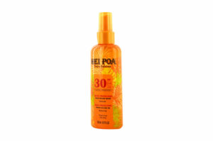 HEI POA Huile Solaire au Monoï SPF30 spray 150 ml