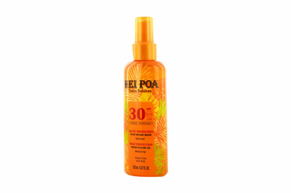 HEI POA Huile Solaire au Monoï SPF30 spray 150 ml