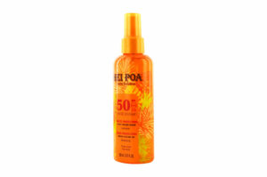 HEI POA Huile Solaire au Monoï SPF50 spray 150 ml