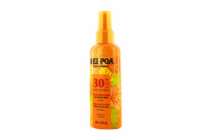 HEI POA Lait Solaire au Monoï SPF30 spray 150 ml