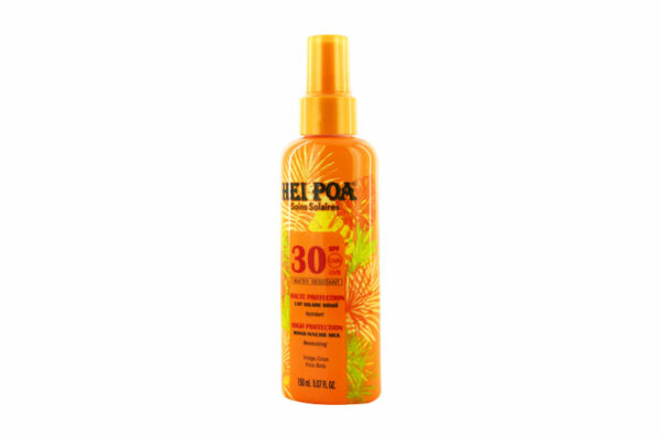 HEI POA Lait Solaire au Monoï SPF30 spray 150 ml