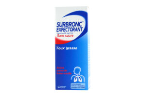 SURBRONC EXPECTORANT Ambroxol sans sucre fraise vanille 100 ml