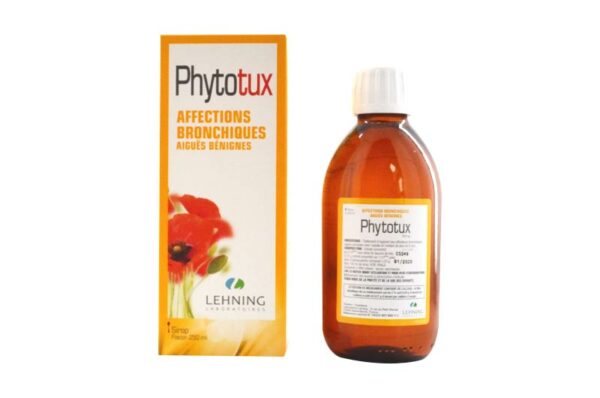 PHYTOTUX sirop 250 ml