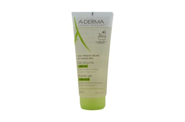A-DERMA Gel Douche Surgras 200 ml