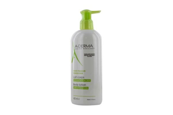 A-DERMA Lait Corps 400 ml