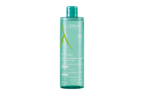 A-DERMA Phys-Ac Eau Micellaire Nettoyante 400 ml