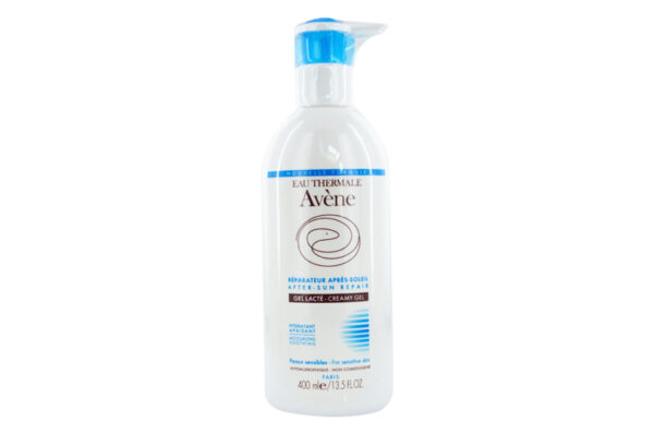 AVENE Lait réparateur après soleil gel lacté 400 ml
