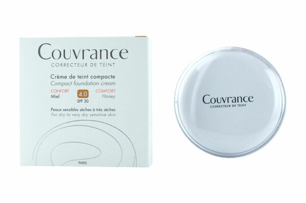 AVENE Couvrance Crème de teint compacte confort miel 4.0 10 g