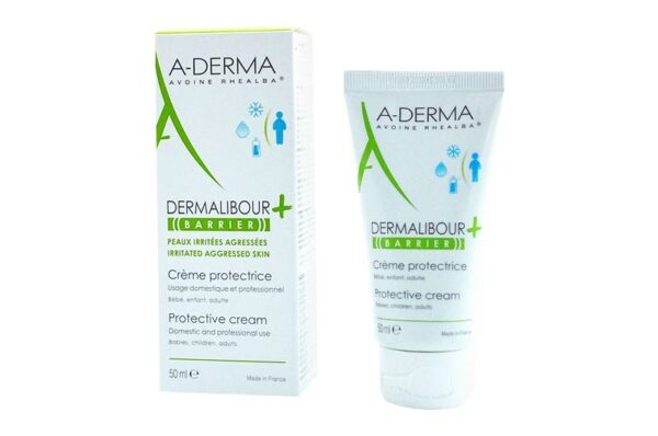A-DERMA DERMALIBOUR + crème (barrier) 50 ml