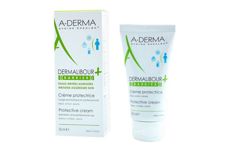 A-derma Dermalibour Crème visage et corps apaisante de Ducray50ml