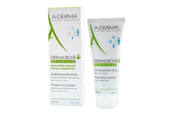 A-DERMA DERMALIBOUR + crème (barrier) 100 ml