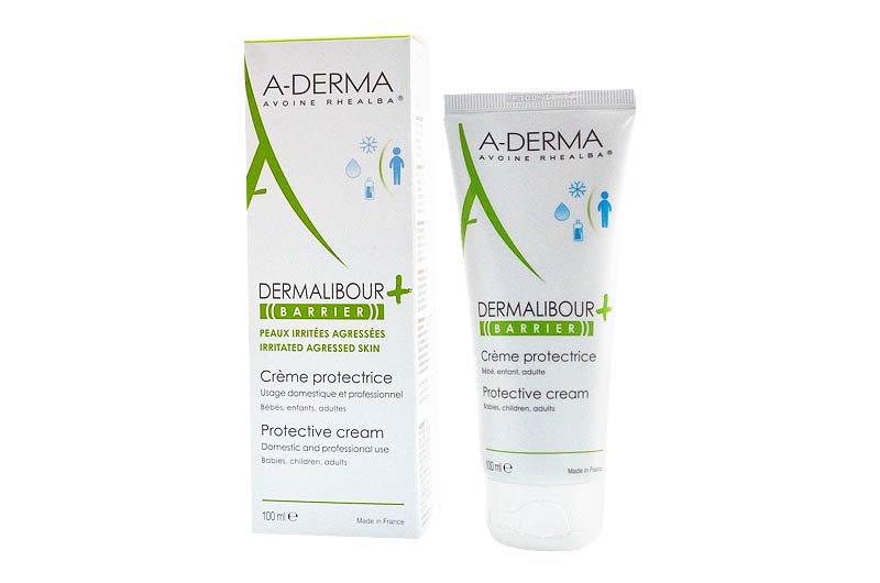 A-DERMA DERMALIBOUR + crème (barrier) 100 ml - Pharma-Médicaments.com