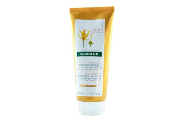KLORANE Soin Soleil Baume Riche Réparateur à la cire d'Ylang-Ylang 200 ml