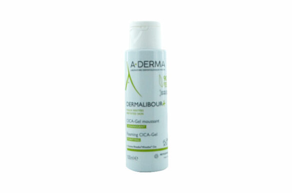 A-DERMA DERMALIBOUR+ CICA-Gel moussant 100 ml
