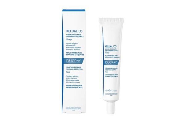 DUCRAY KELUAL DS Crème apaisante squamoréductrice 40 ml