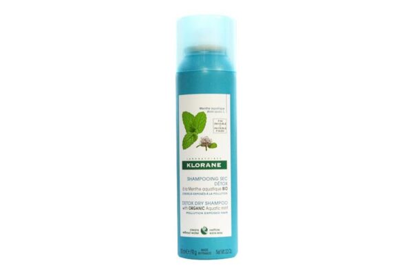 KLORANE Shampooing sec à la menthe aquatique 150 ml