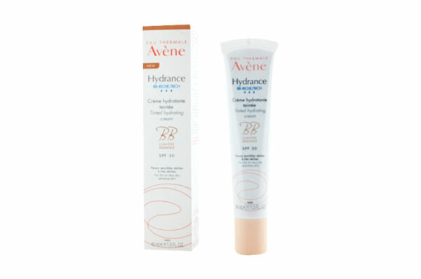 AVENE Hydrance BB Lumière Crème hydratante riche teintée 40 ml