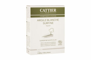 CATTIER Argile Blanche Surfine 200 g