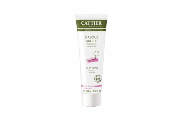 CATTIER Masque Argile Rose 100 ml