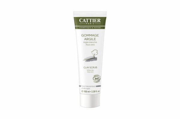 CATTIER Gommage Argile Blanche 100 ml