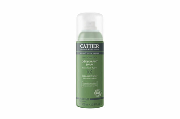 CATTIER Déodorant Homme Spray 100 ml