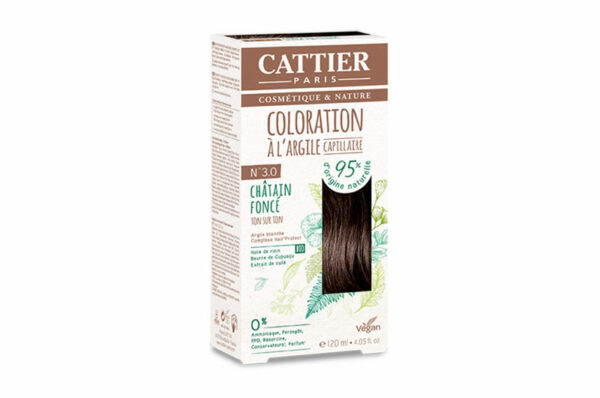 CATTIER Couleur 3.0 Châtain Foncé 120 ml