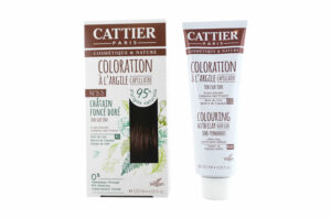 CATTIER Couleur 3.3 Châtain Foncé Doré 120 ml