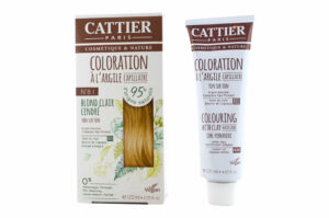 CATTIER Couleur 8.1 Blond Clair Cendré 120 ml