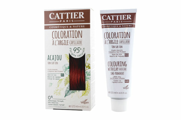 CATTIER Couleur Acajou 120 ml