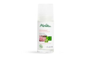 MELVITA Déodorant Peaux Sensibles flacon verre 50 ml