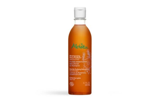 MELVITA Shampooing Doux Purifiant flacon 200 ml