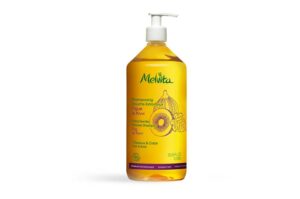 MELVITA Shampooing Douche Extra Doux flacon pompe 1 L