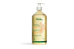 MELVITA Shampooing Familial Extra Doux flacon pompe 1 L