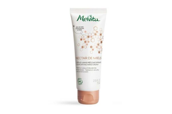 MELVITA Crème Mains Réconfortante tube 75 ml