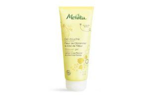 MELVITA Gel Douche Fleur de Citronnier et Miel de Tilleul tube 200 ml