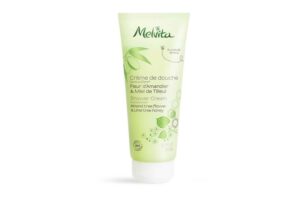 MELVITA Crème de Douche Fleurs d'Amandier et Miel de Tilleul tube 200 ml