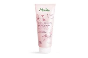 MELVITA Crème de Douche Pétales de Roses et Miel d'Acacia tube 200 ml