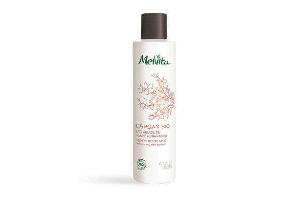 MELVITA Lait Velouté flacon 200 ml