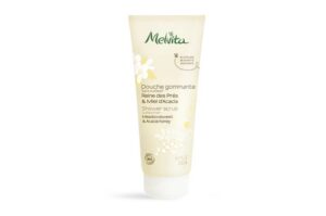 MELVITA Douche Gommante Miel et Fleurs tube 200 ml