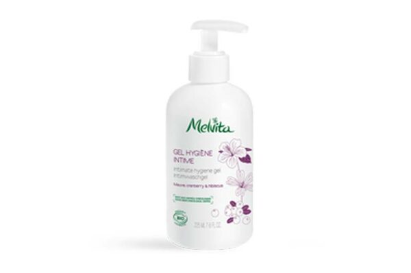 MELVITA Gel Hygiène Intime flacon pompe 225 ml