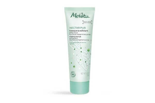 MELVITA Gommage et Masque Purifiant tube 75 ml