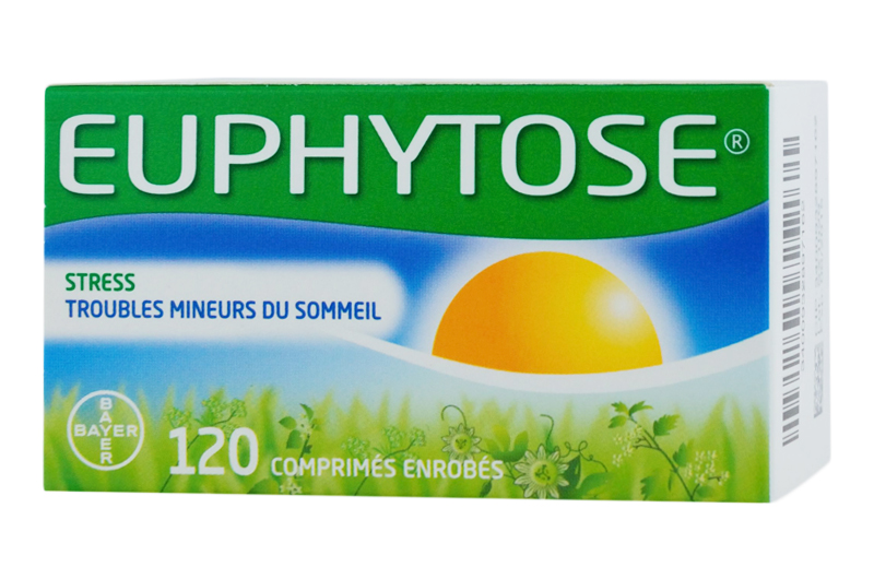 Euphytose Troubles du Sommeil 120 comprimés