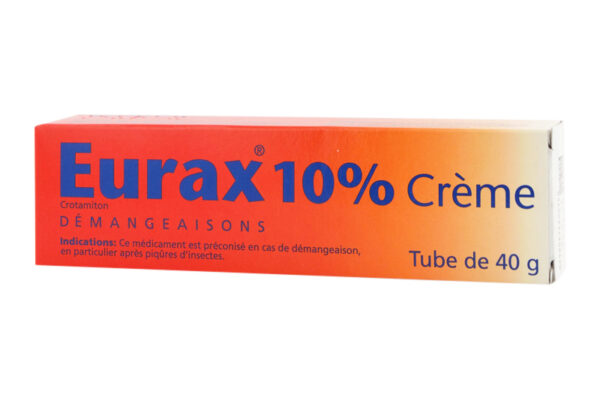 EURAX 10% crème 40 g