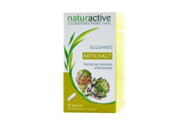 ELUSANES Gélules Artichaut boîte de 30