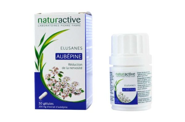 ELUSANES Gélules Aubepine boîte de 30