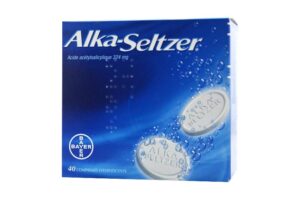 ALKA SELTZER 324 mg effervescent boite 40