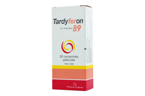 TARDYFERON B9 30 comprimés pelliculés