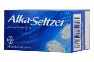 ALKA SELTZER 324 mg effervescent boite 20